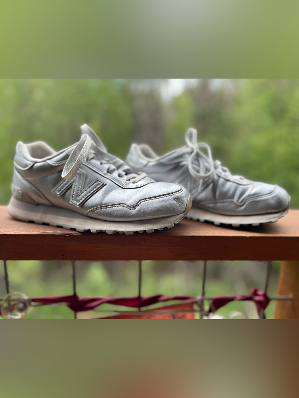 🪩New Balance 515 Silver Series, 
US Wmns Size 7.5🪩